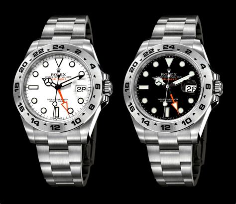 The new Rolex Explorer II 